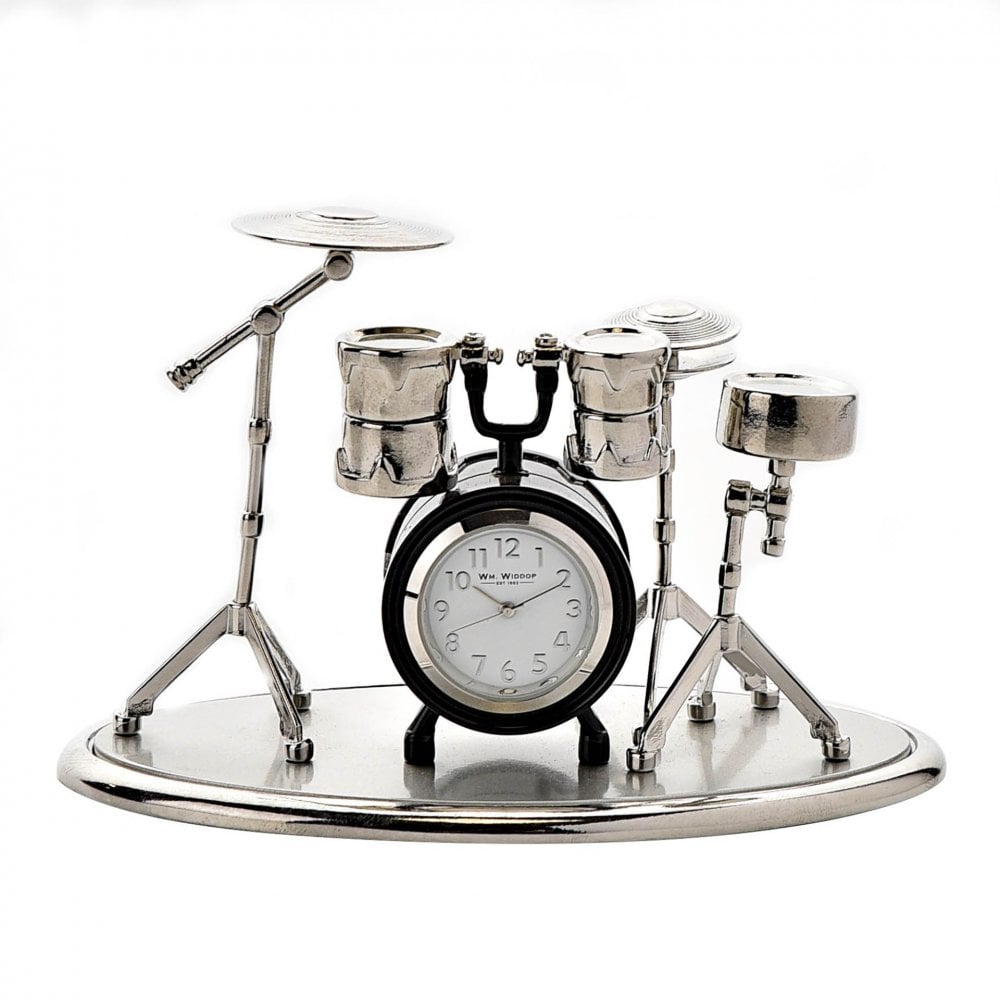 Widdop Miniature Battery Mantle Clock Drum Kit 9078