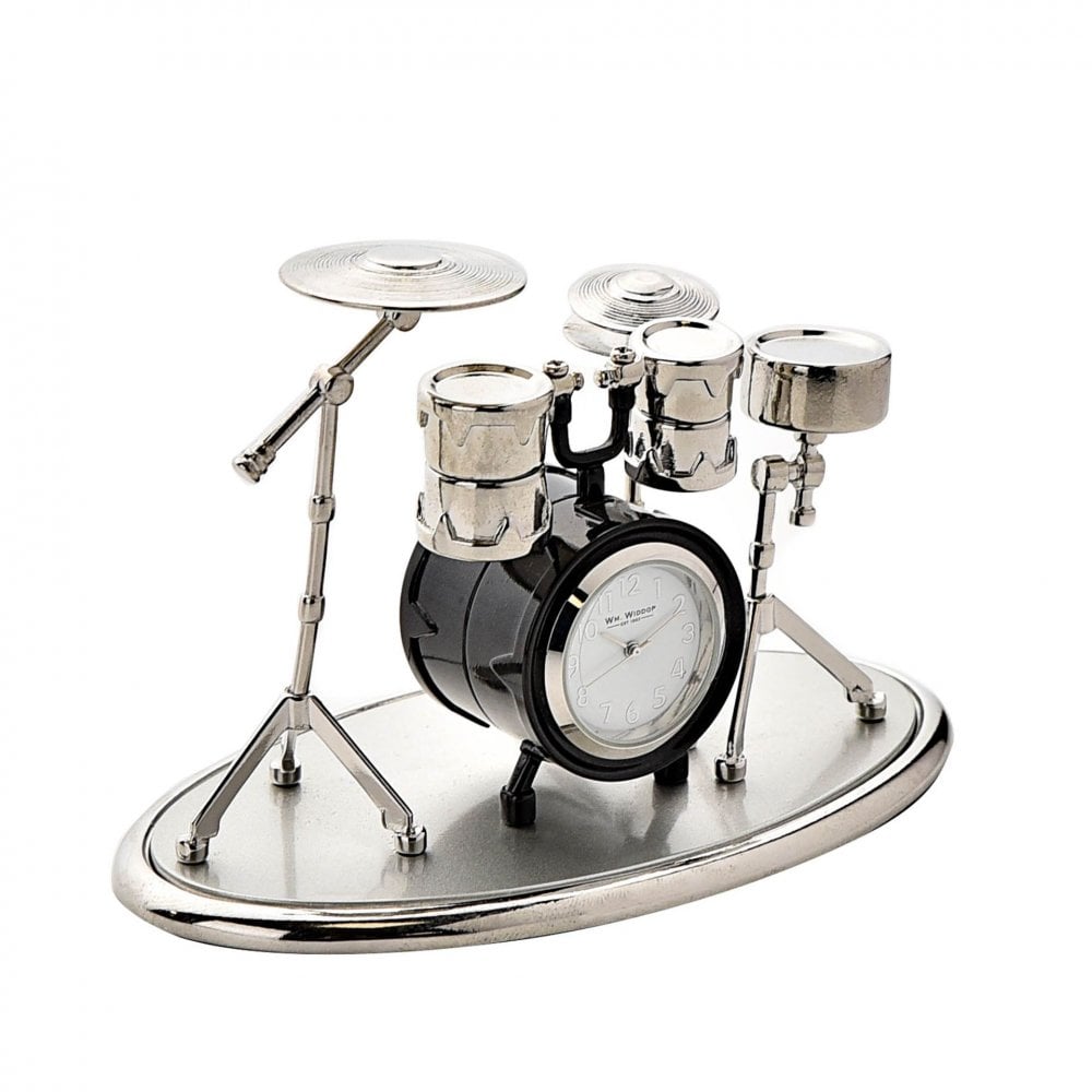 Widdop Miniature Battery Mantle Clock Drum Kit 9078