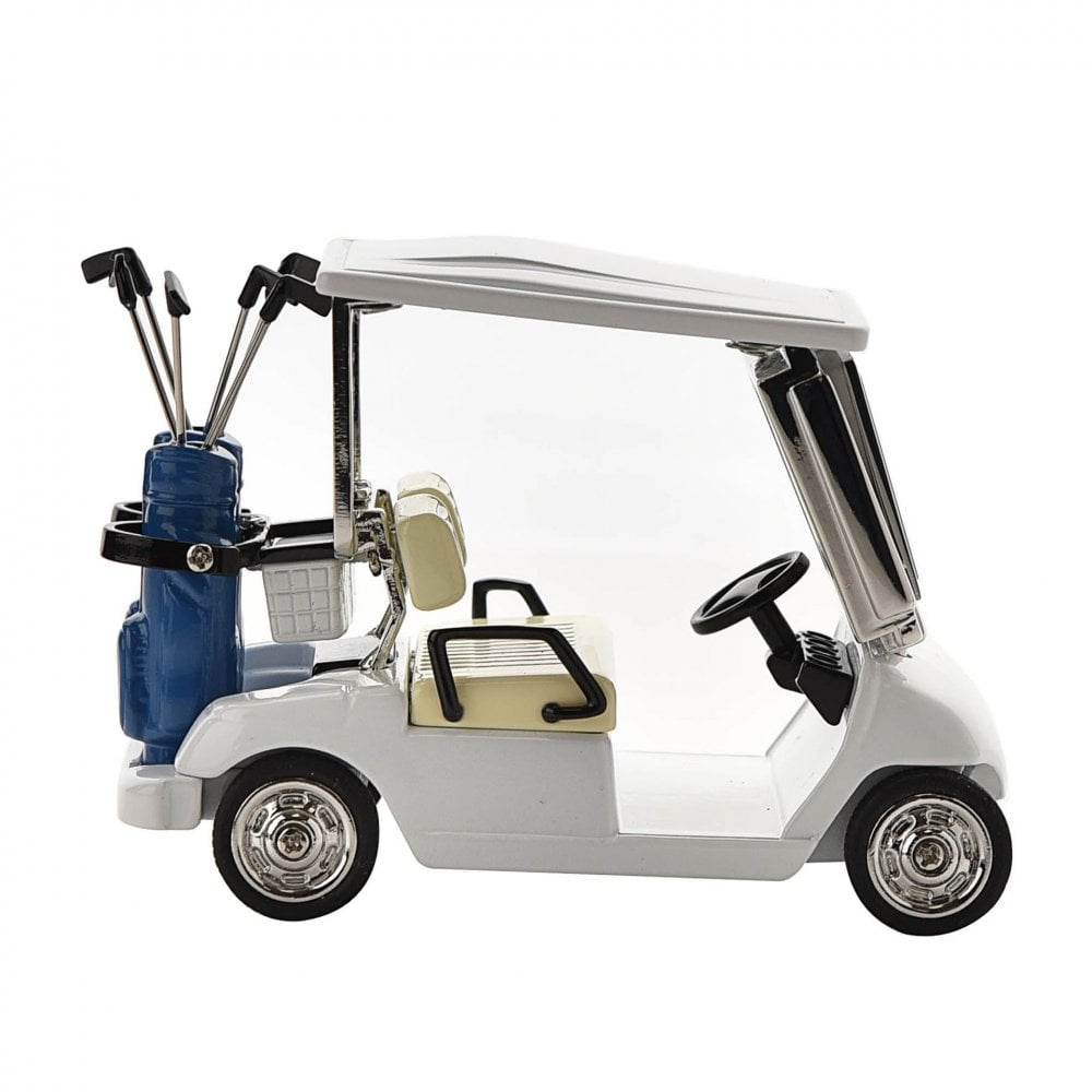 Golf Caddy Miniature Quartz Battery Mantel Clock 9879