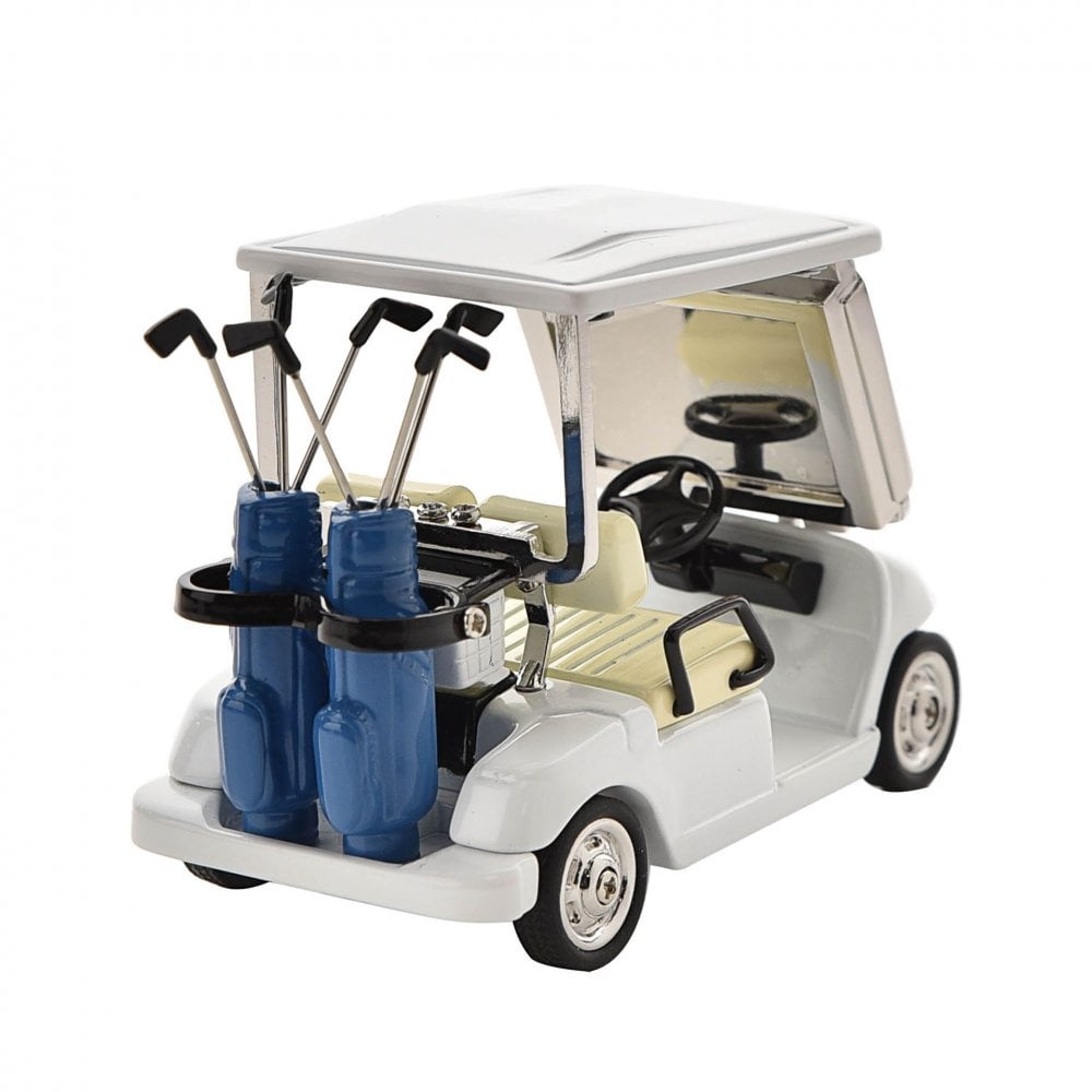 Golf Caddy Miniature Quartz Battery Mantel Clock 9879