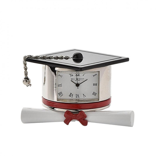 Widdop Miniature Clock Hat & Scroll Mortar Board 9343