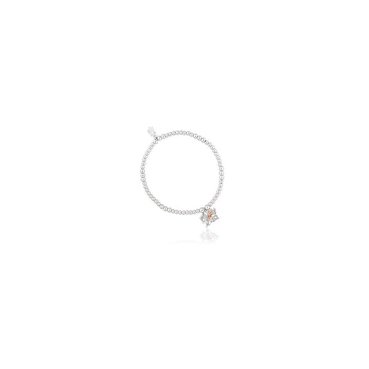 Ladies Silver and Welsh Gold Affinity Bracelet Dragon 3SBB53