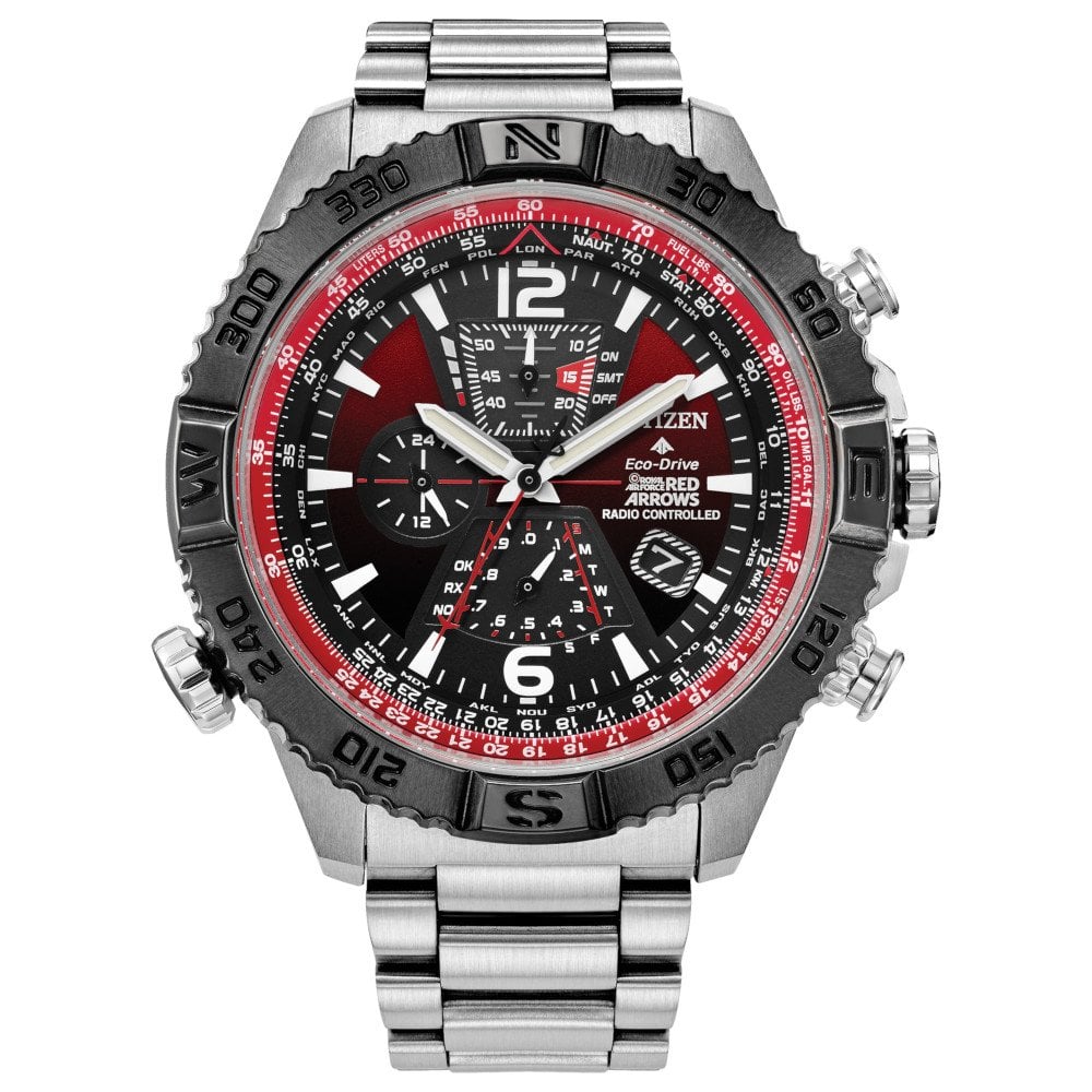 Eco-Drive Red Arrows Promaster Navihawk AT Watch AT8226-59A
