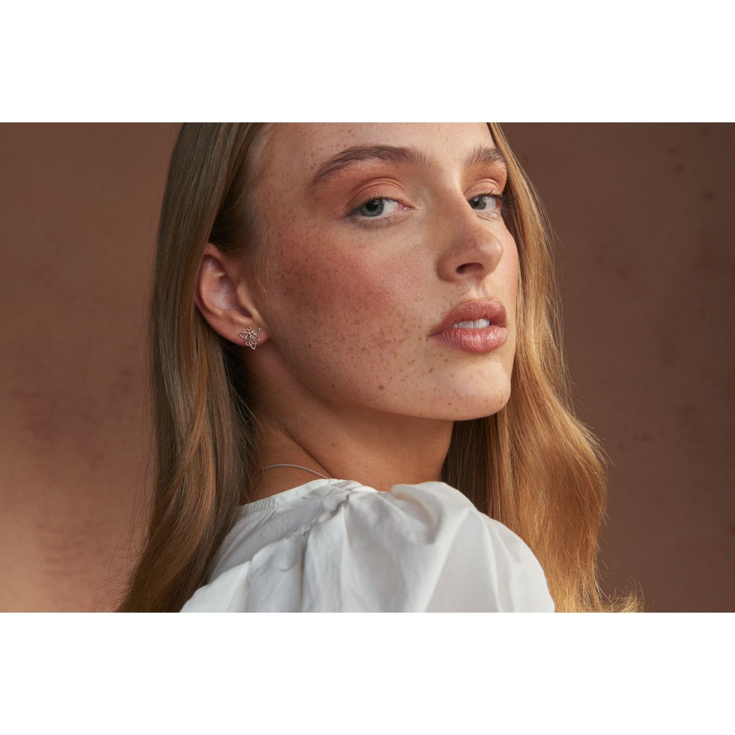 Ladies Silver & Gold Fairies Of The Mine Stud Earrings 3SETL0232