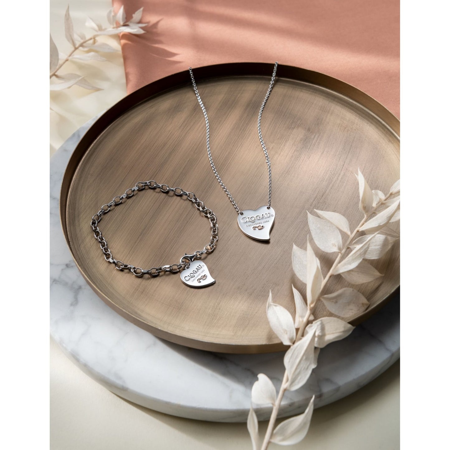 Ladies Silver and Gold Insignia Tree of Life Pendant 3SCGSHN