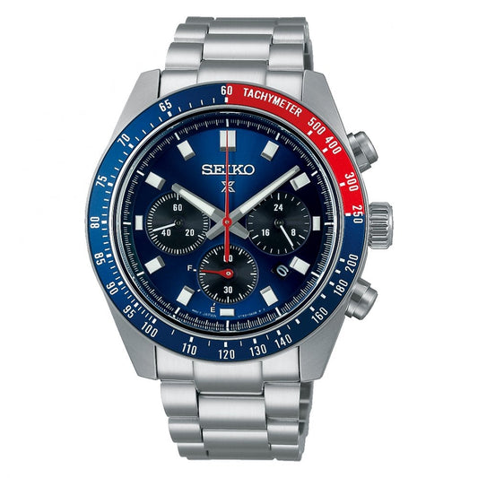 Prospex Steel Solar Chronograph Gents Watch, Date SSC913P1