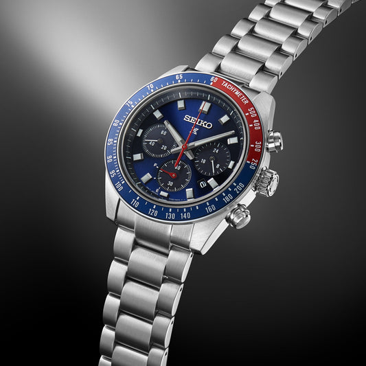 Prospex Steel Solar Chronograph Gents Watch, Date SSC913P1