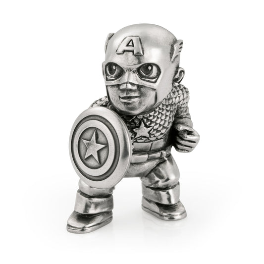 Royal Selangor Pewter Captain America Mini Figurine 017943R