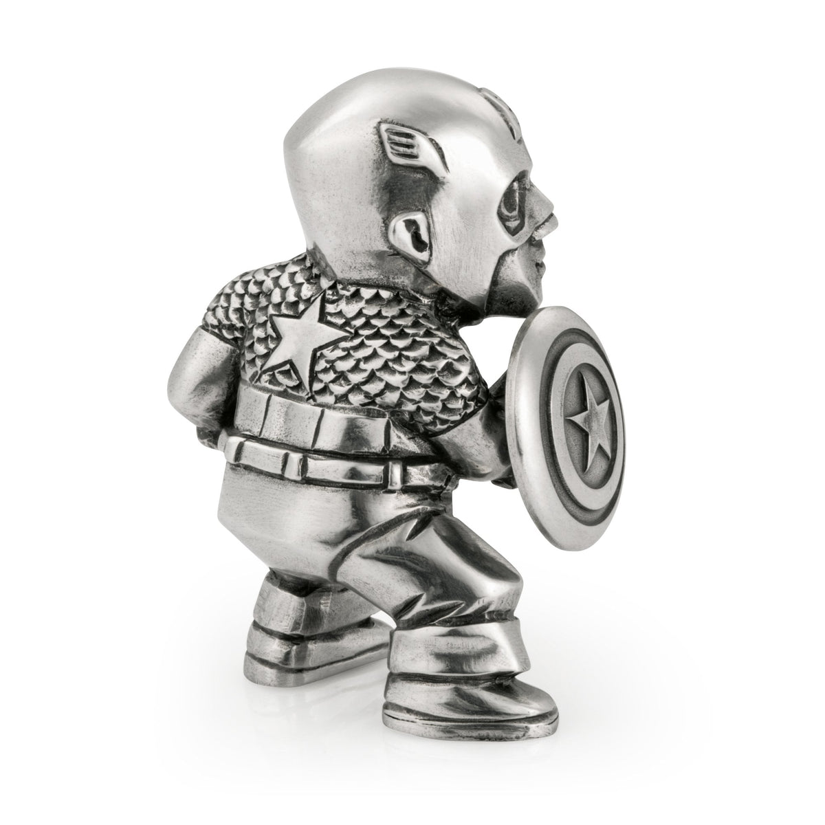 Royal Selangor Pewter Captain America Mini Figurine 017943R