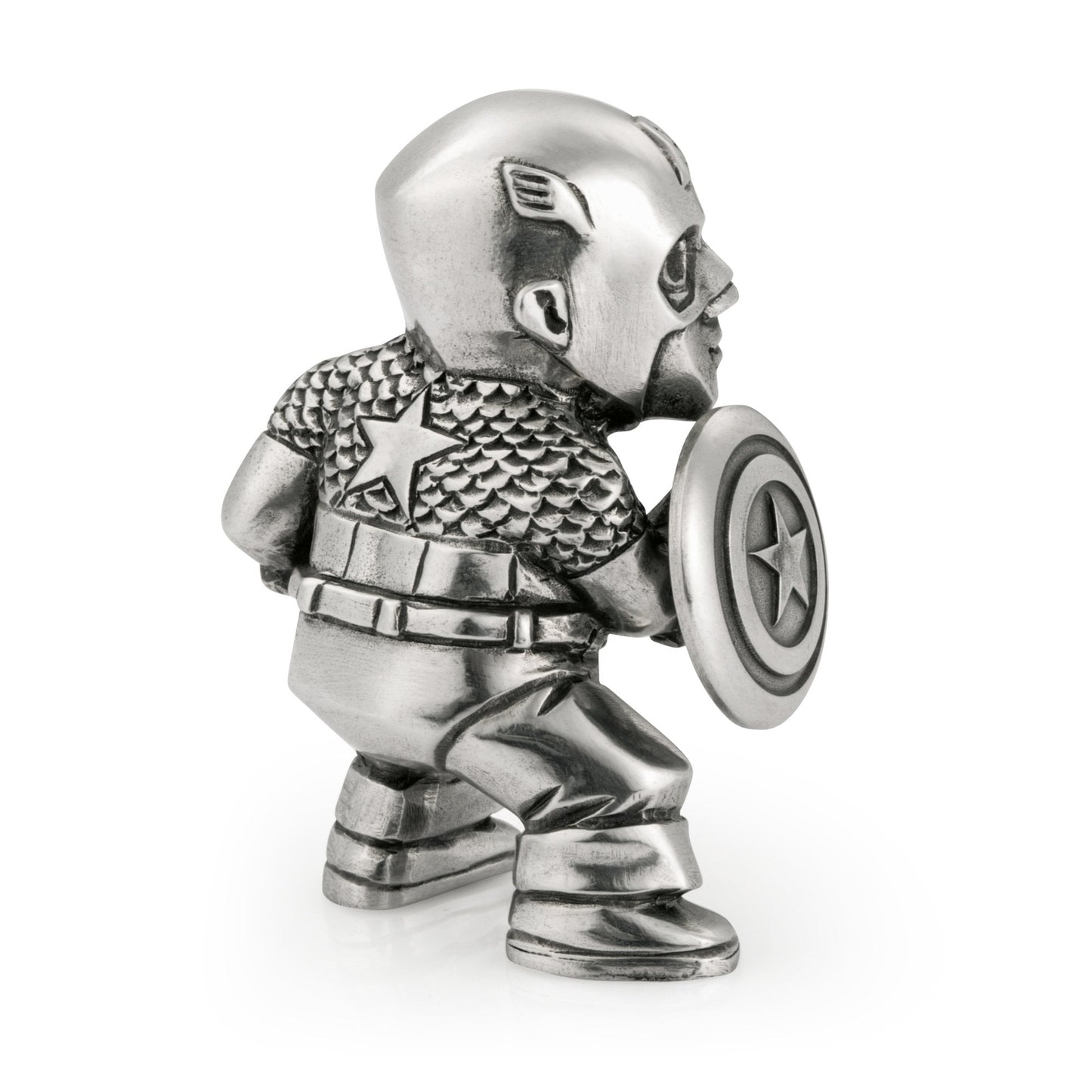 Royal Selangor Pewter Captain America Mini Figurine 017943R