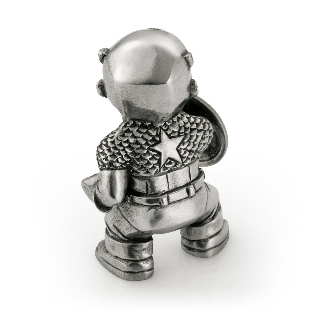 Royal Selangor Pewter Captain America Mini Figurine 017943R