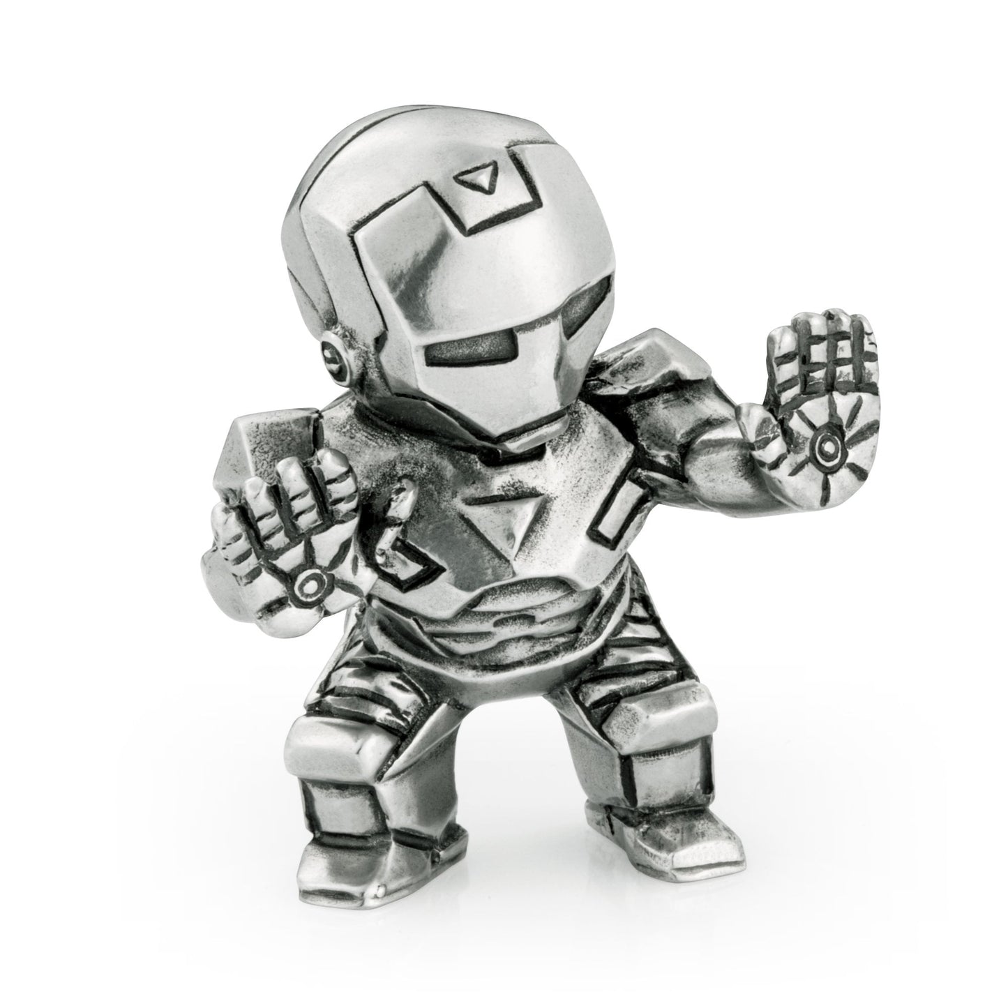 Royal Selangor Pewter Iron Man Mini Figurine 017944R