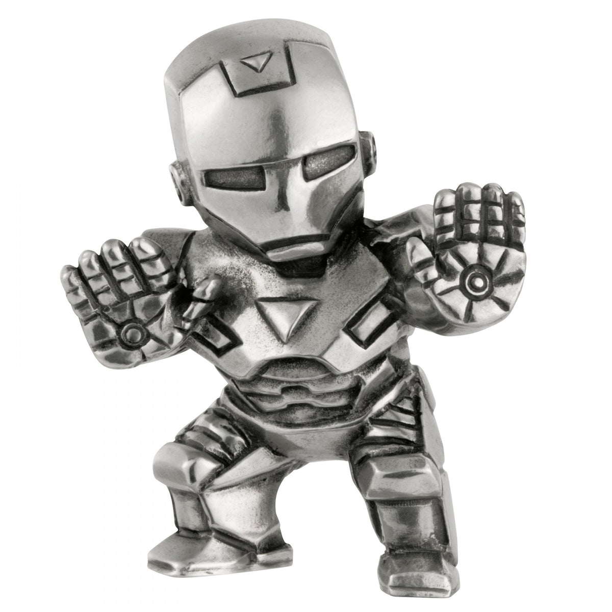 Royal Selangor Pewter Iron Man Mini Figurine 017944R