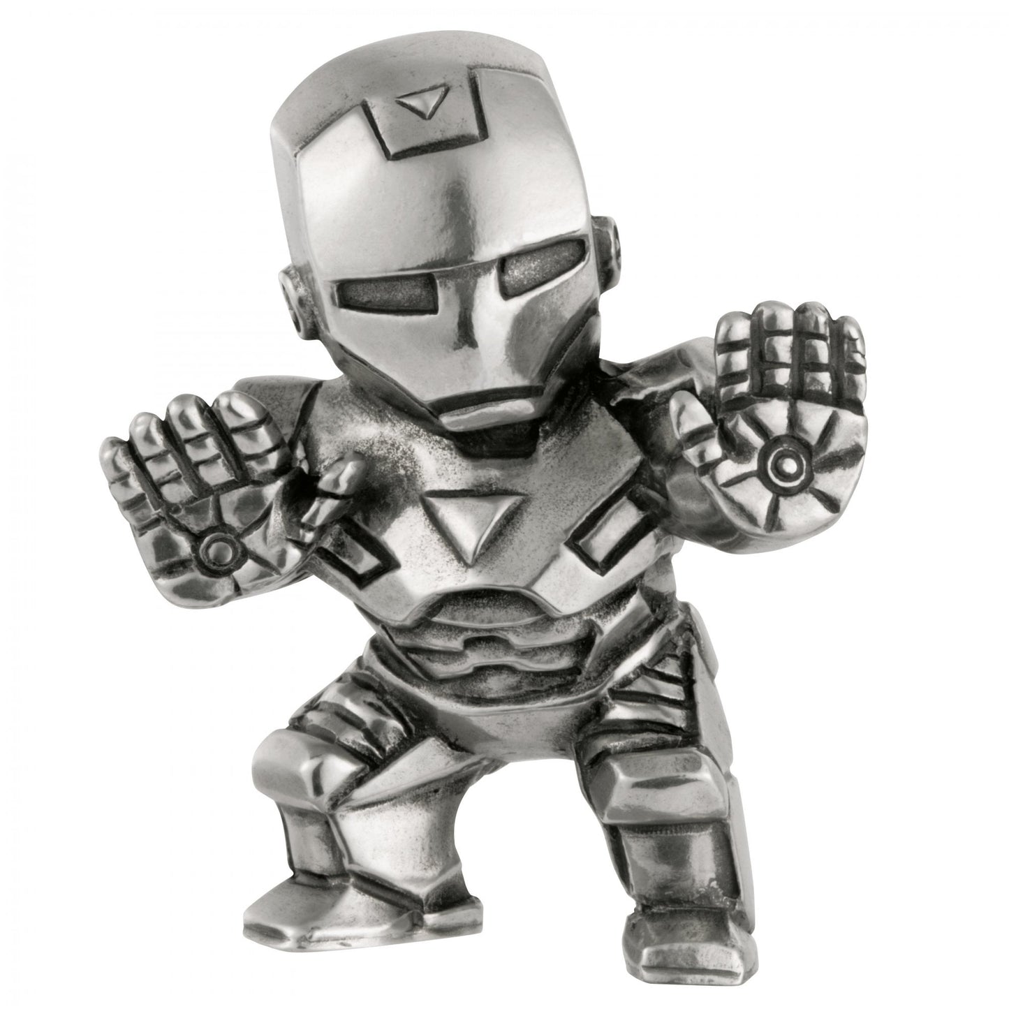 Royal Selangor Pewter Iron Man Mini Figurine 017944R