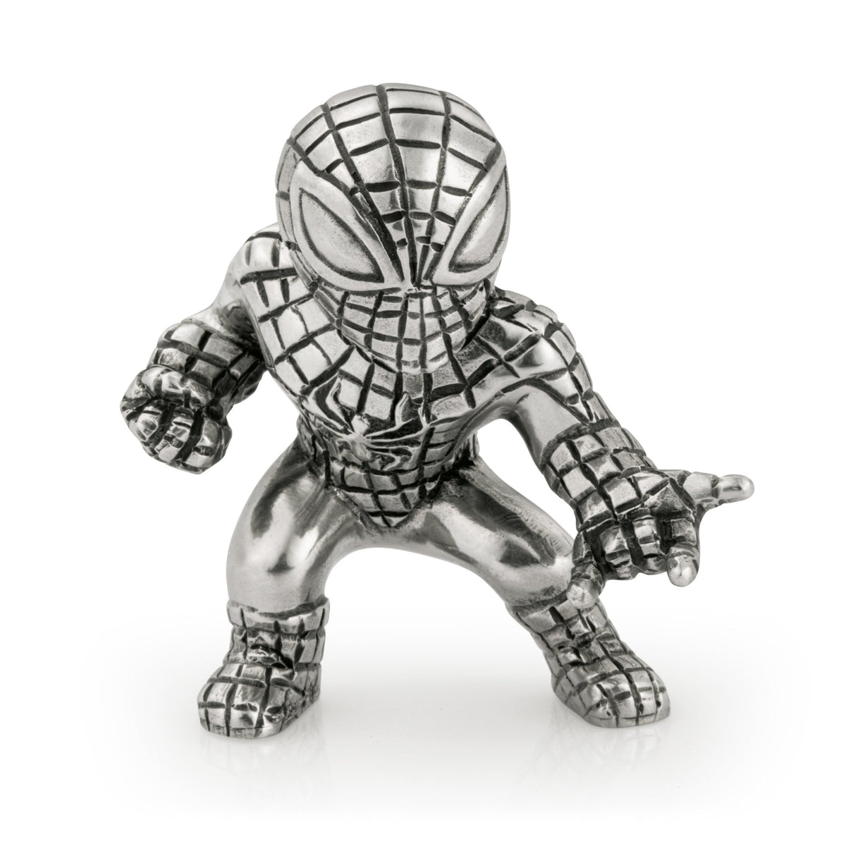 Royal Selangor Pewter Spider-Man Mini Figurine 017968R