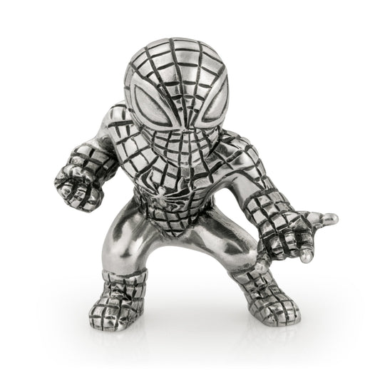 Royal Selangor Pewter Spider-Man Mini Figurine 017968R