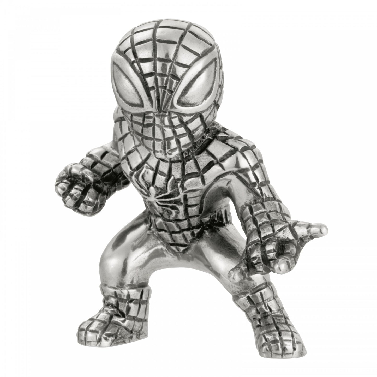 Royal Selangor Pewter Spider-Man Mini Figurine 017968R