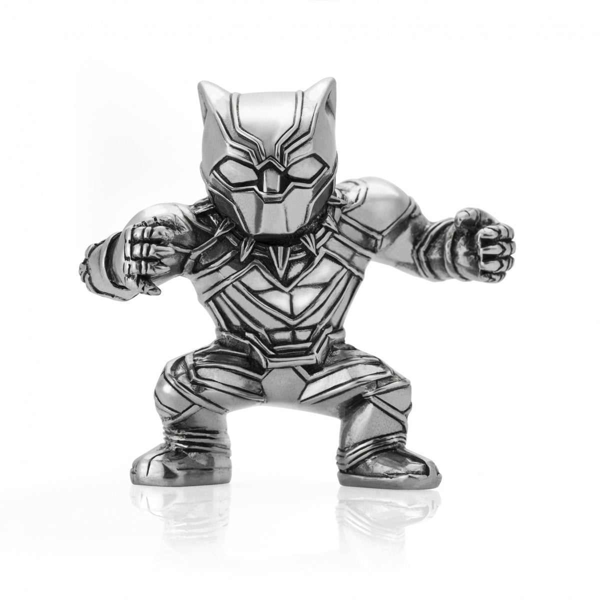 Pewter Black Panther Mini Figurine 017974R