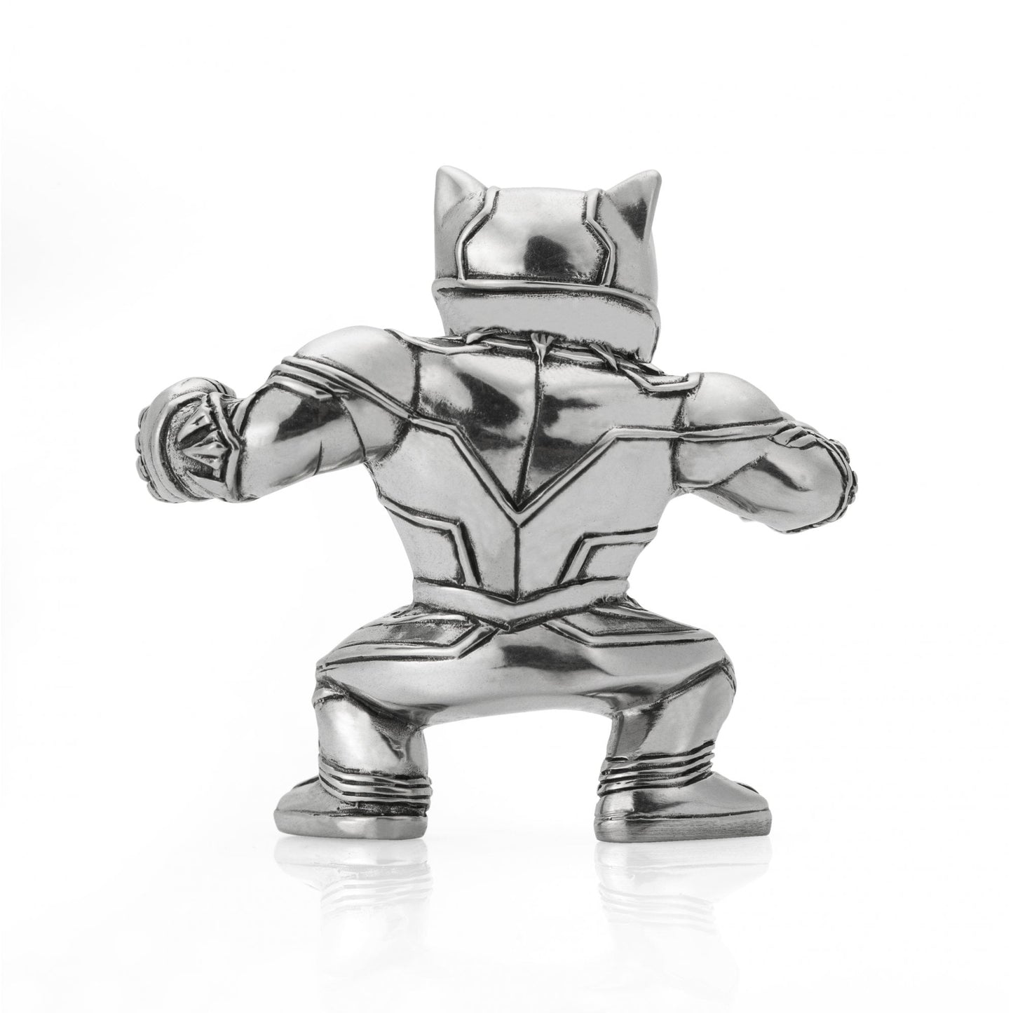 Pewter Black Panther Mini Figurine 017974R