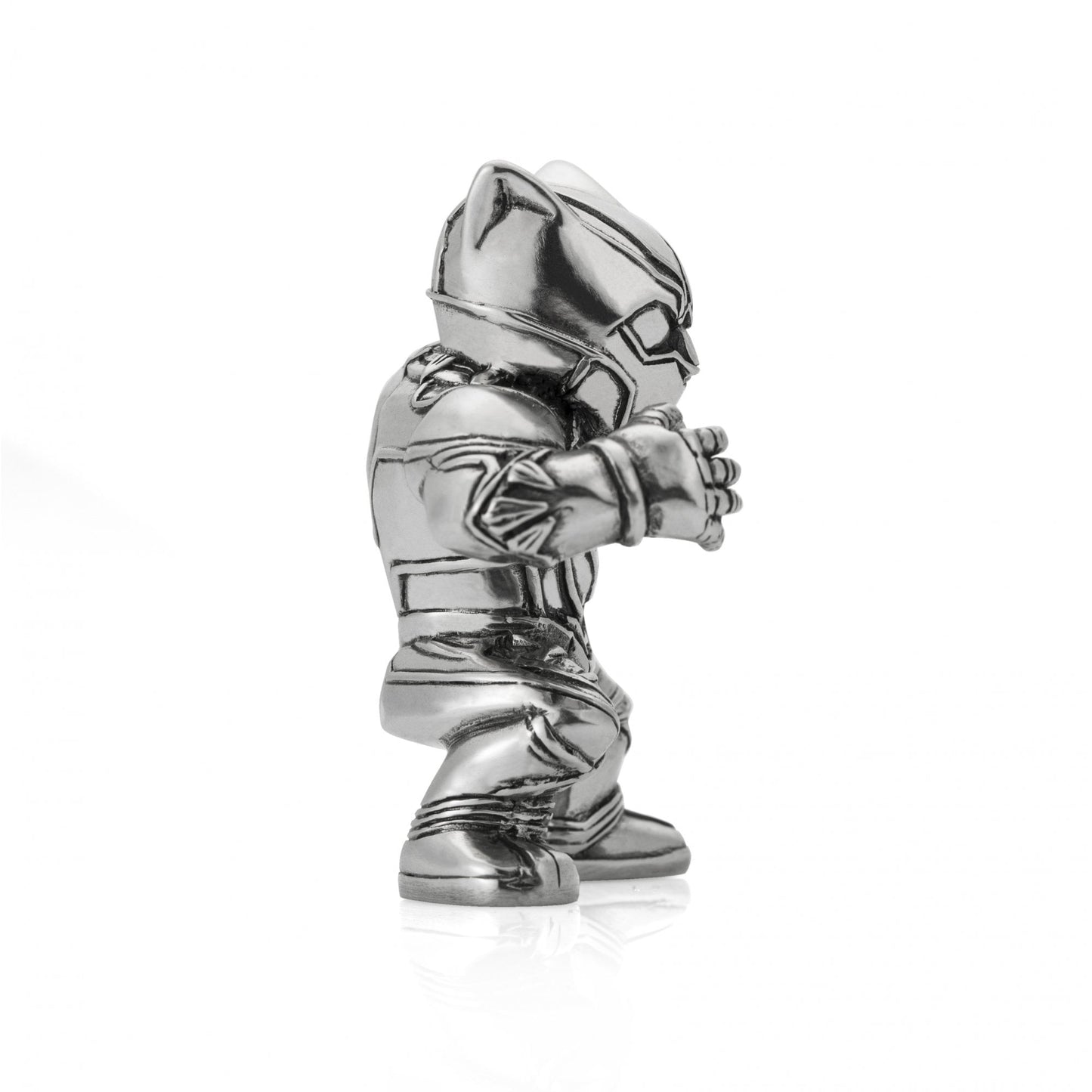 Pewter Black Panther Mini Figurine 017974R