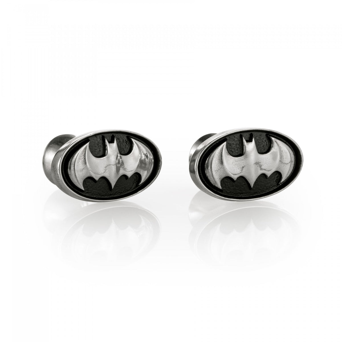 Royal Selangor Pewter Batman Insignia Cufflinks 018109R