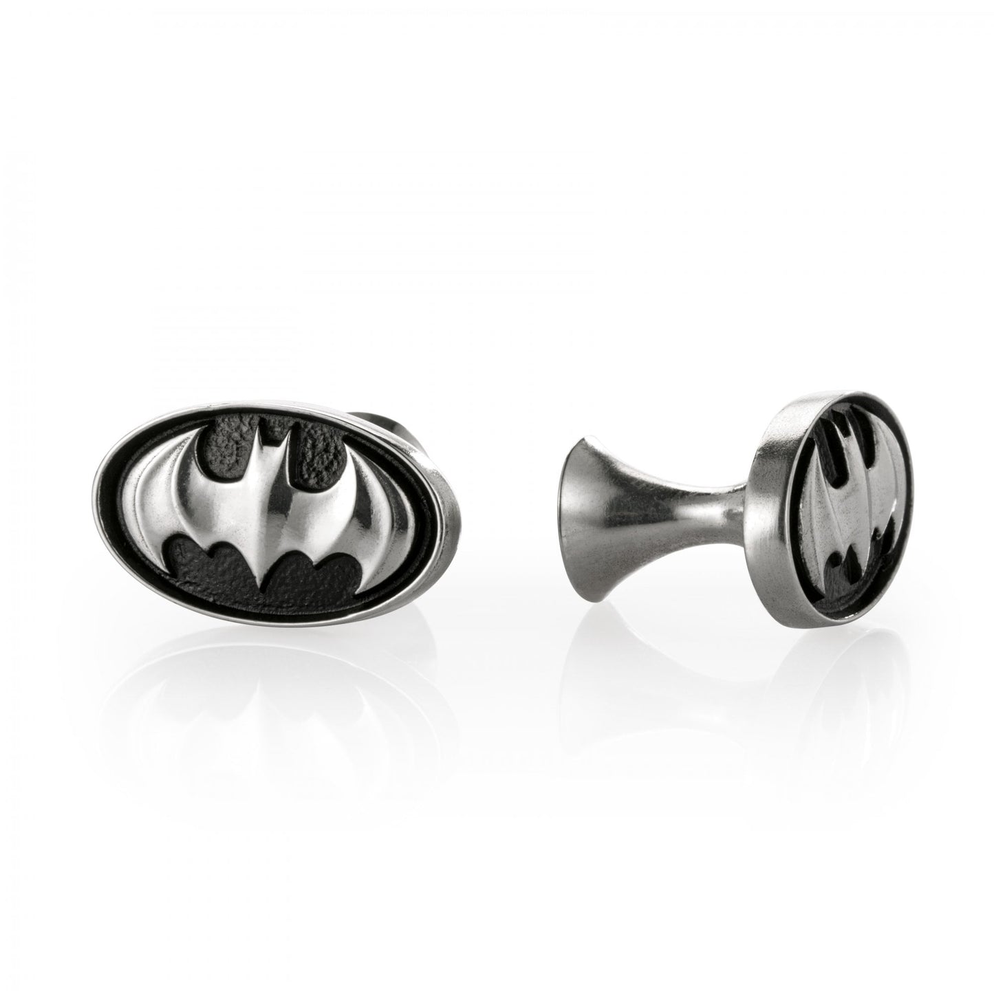 Royal Selangor Pewter Batman Insignia Cufflinks 018109R