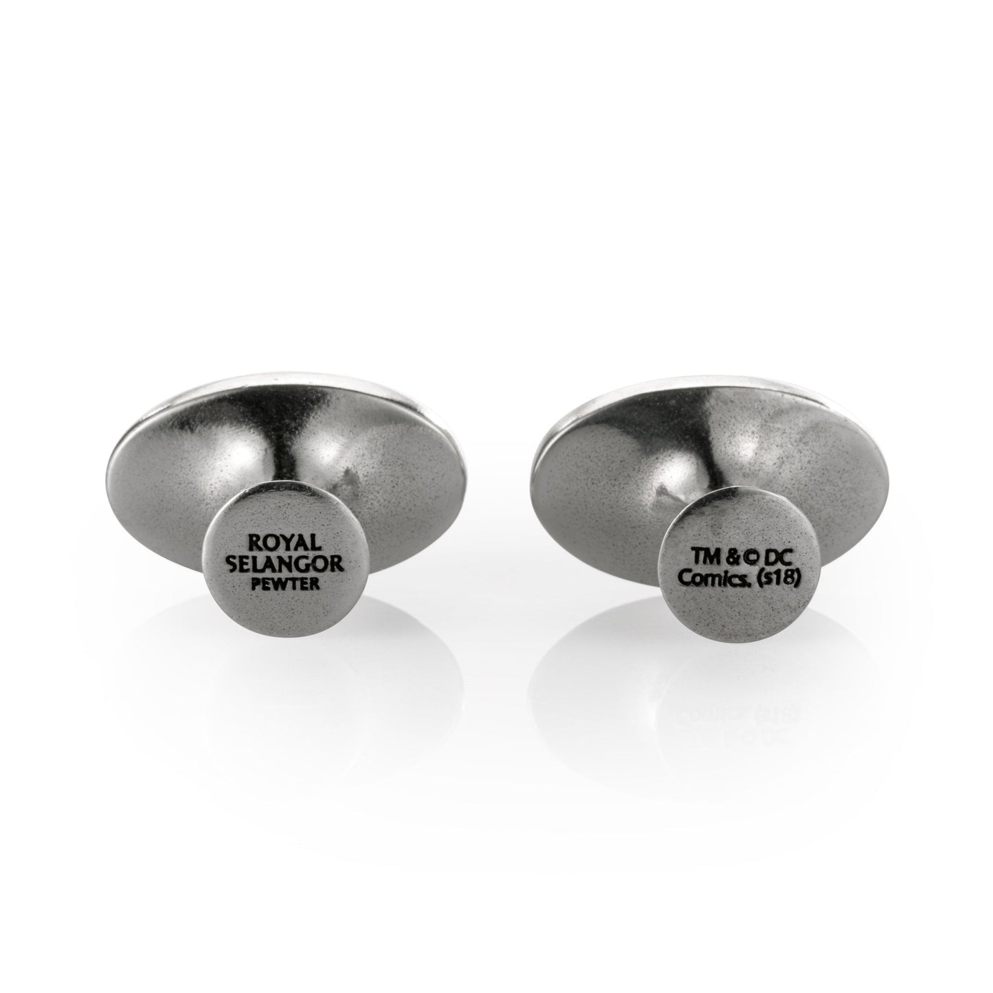 Royal Selangor Pewter Batman Insignia Cufflinks 018109R
