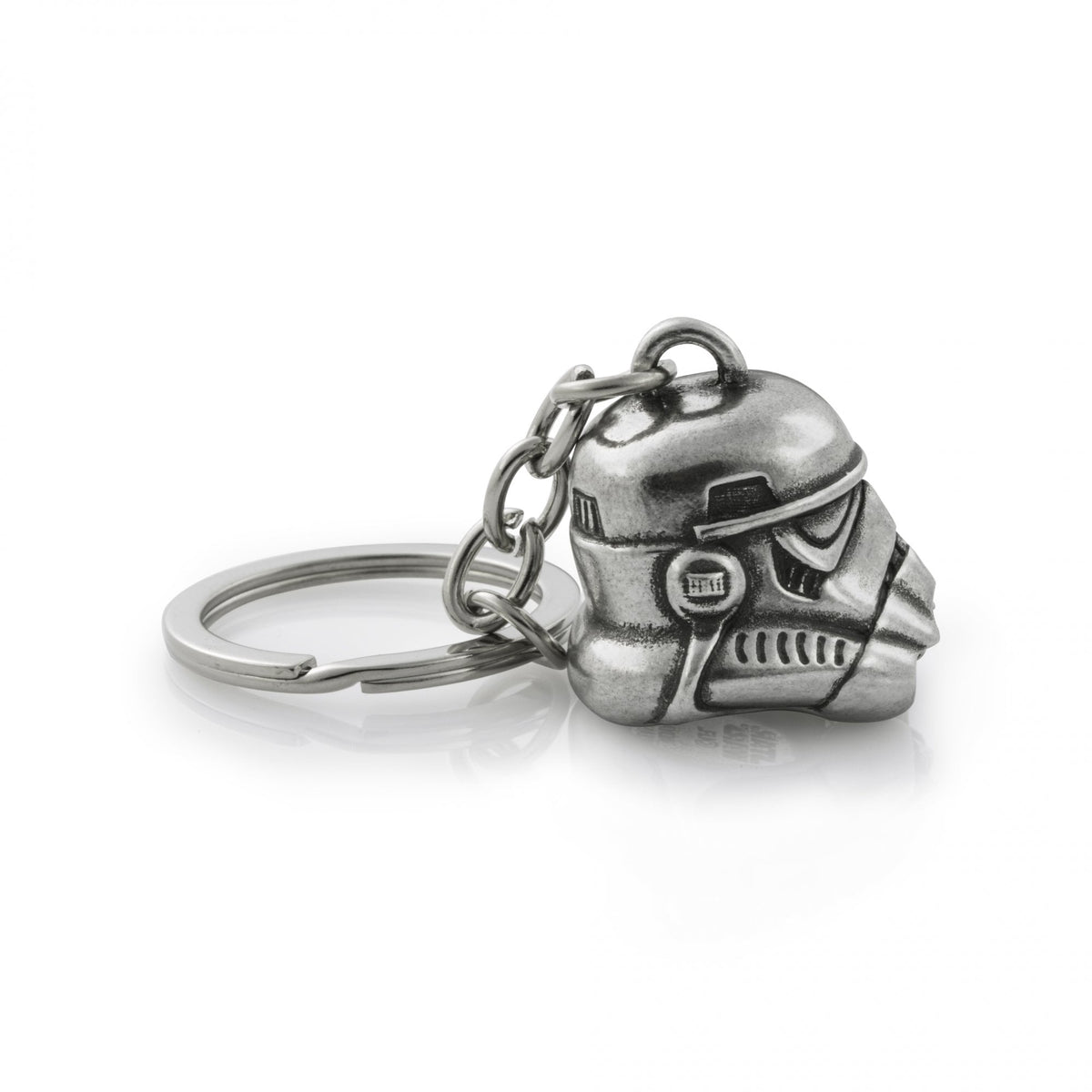Royal Selangor Imperial Stormtrooper Pewter Keychain 0182001R