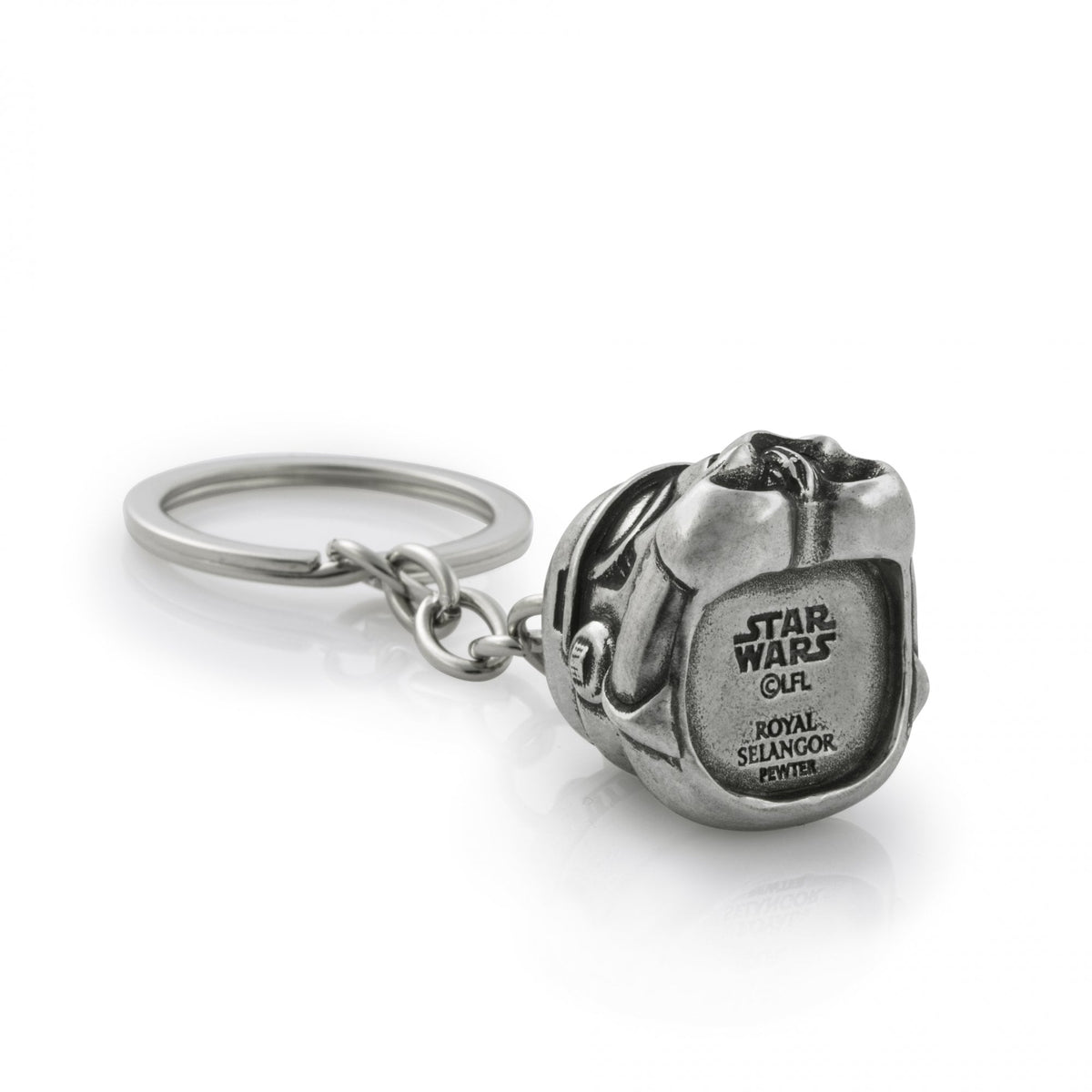 Royal Selangor Imperial Stormtrooper Pewter Keychain 0182001R