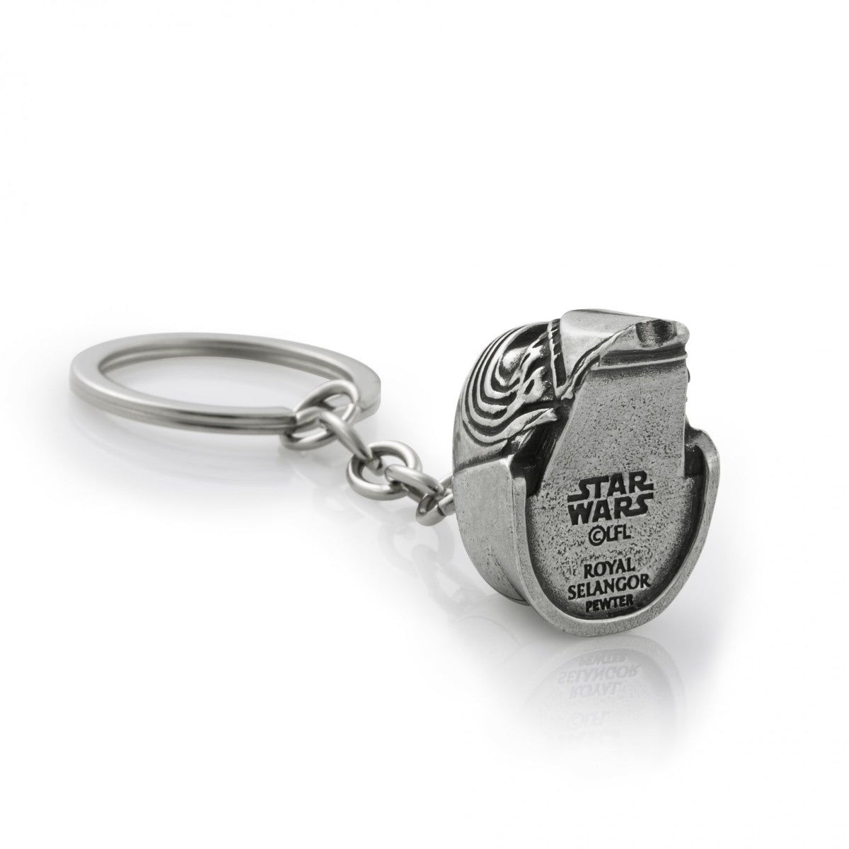 Royal Selangor Pewter Kylo Ren Keychain 0182003R