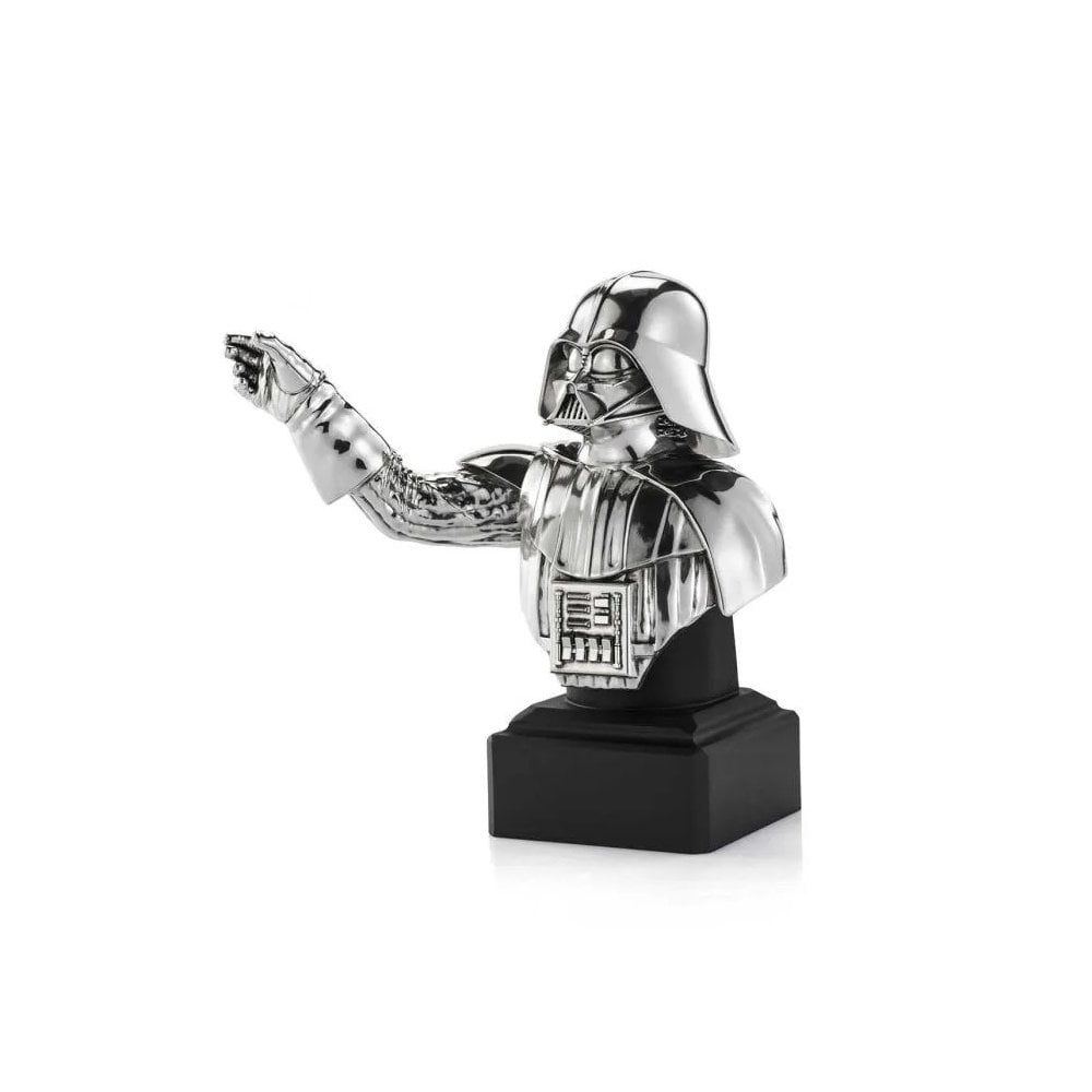 Star Wars Pewter Darth Vader Bust by Royal Selangor 0179016R