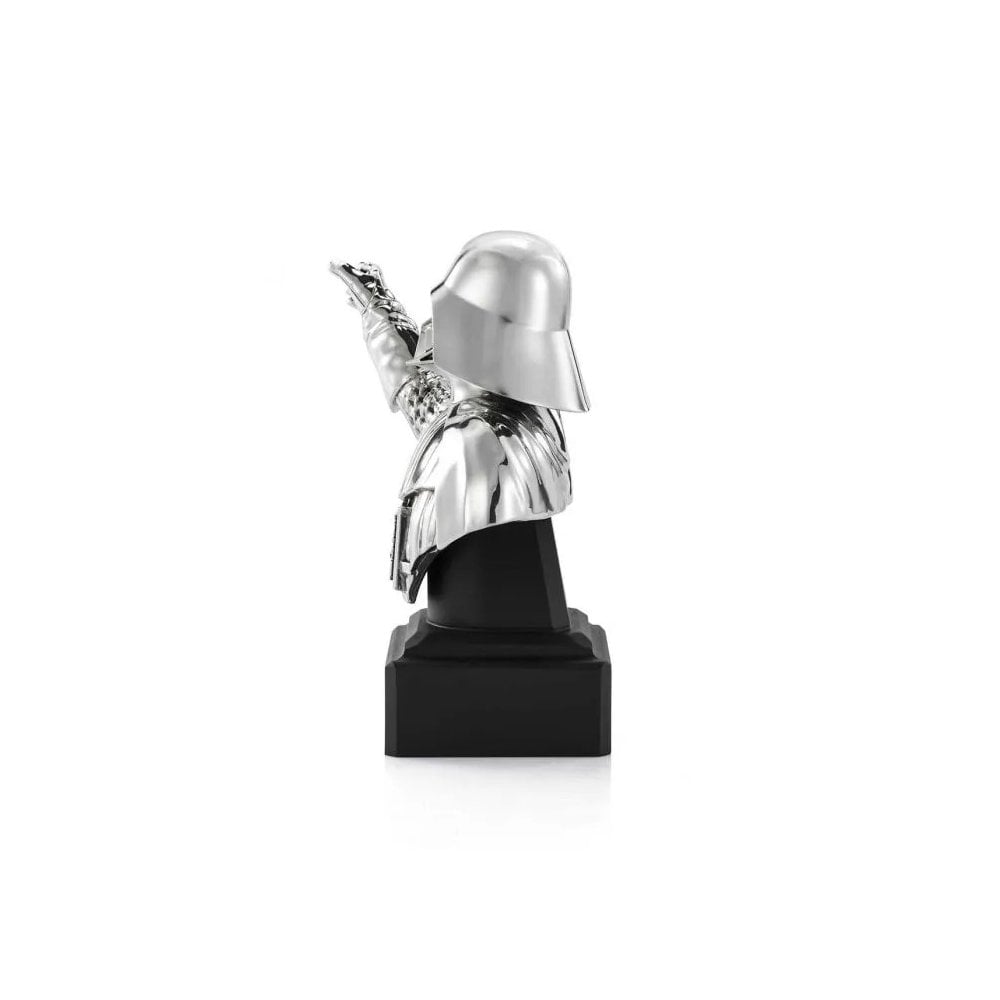 Star Wars Pewter Darth Vader Bust by Royal Selangor 0179016R