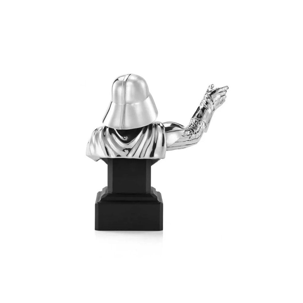 Star Wars Pewter Darth Vader Bust by Royal Selangor 0179016R