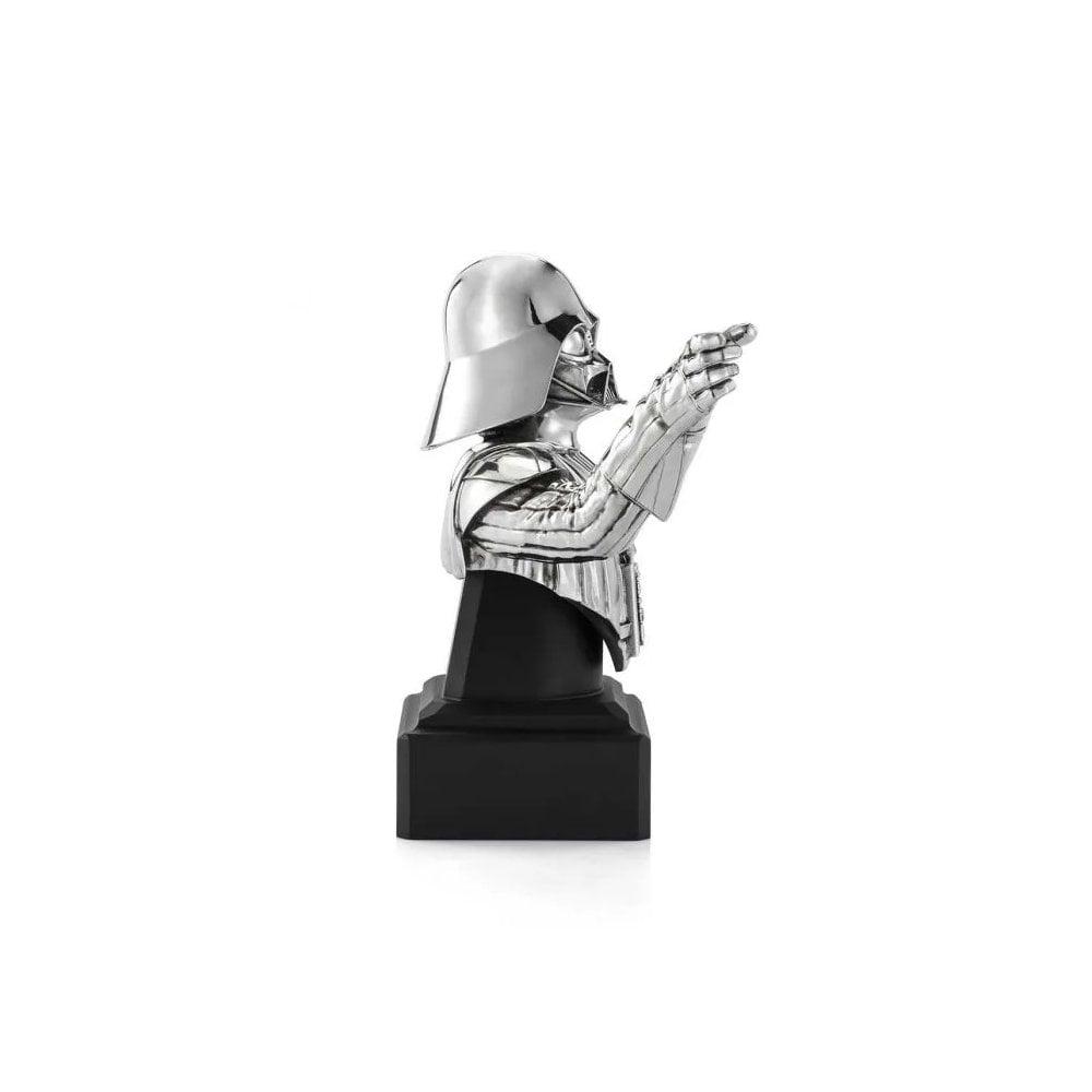 Star Wars Pewter Darth Vader Bust by Royal Selangor 0179016R