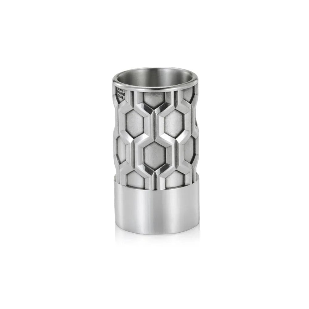 Royal Selangor Hexagonal Pewter Drinks Measure 012922R