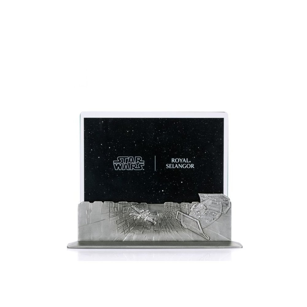 Royal Selangor Pewter Trench Assault Photoframe 4R 0135025