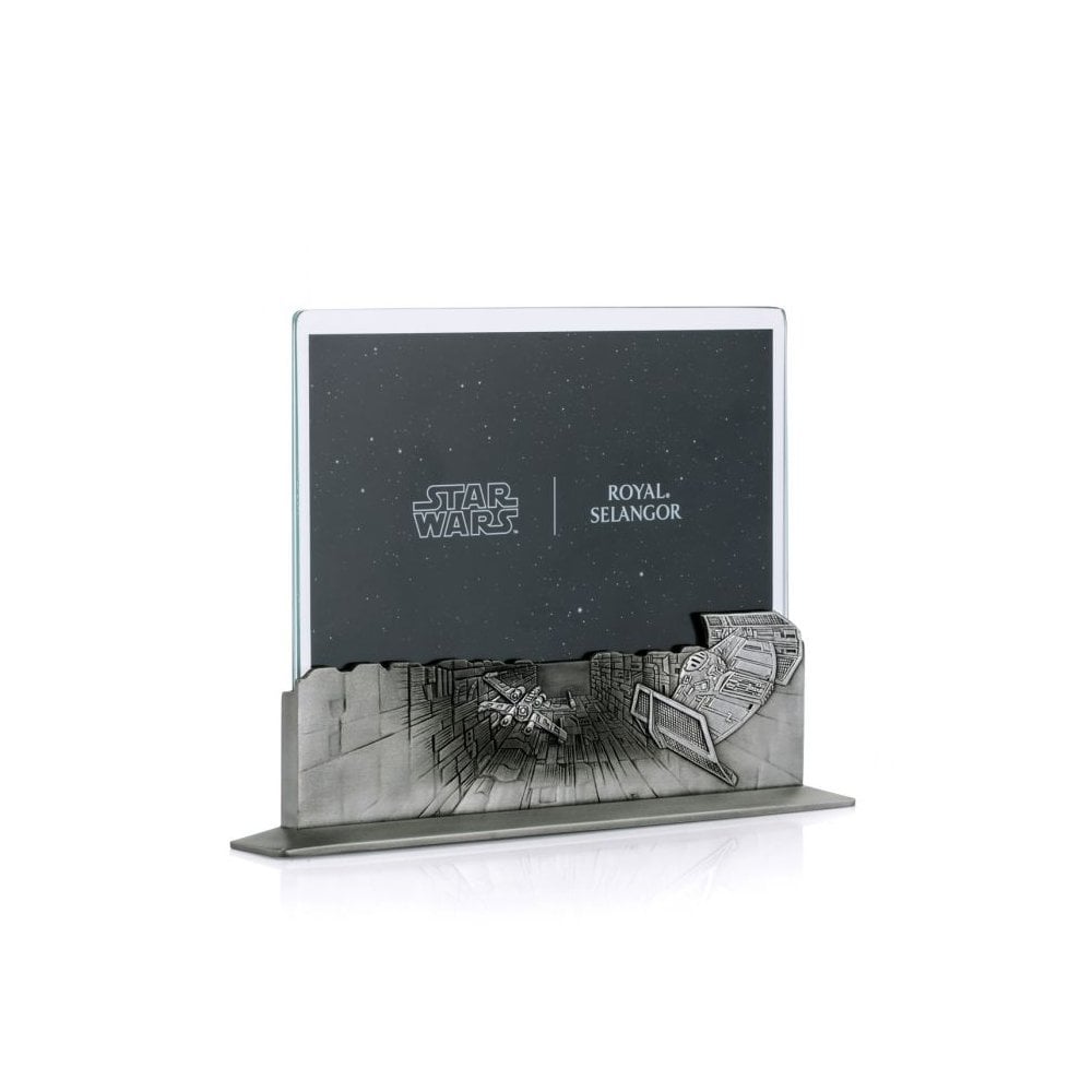 Royal Selangor Pewter Trench Assault Photoframe 4R 0135025