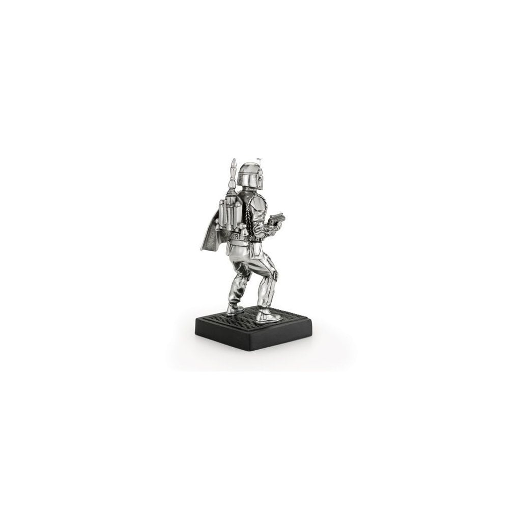 Star Wars Boba Fett Pewter Figurine 017863R