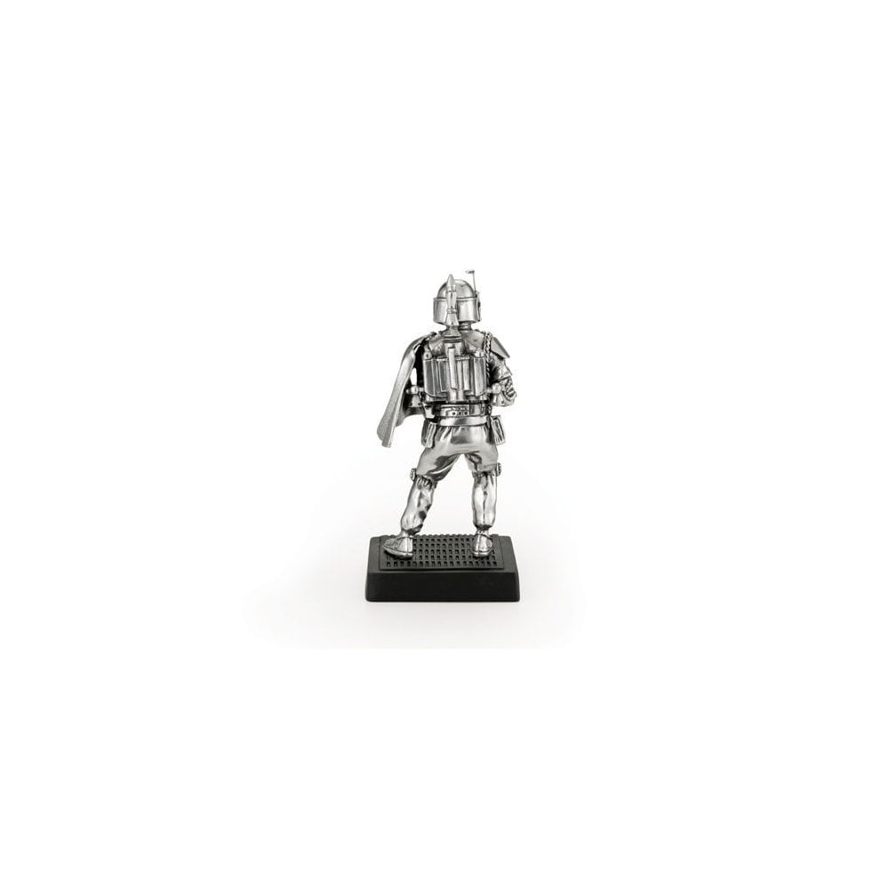 Star Wars Boba Fett Pewter Figurine 017863R
