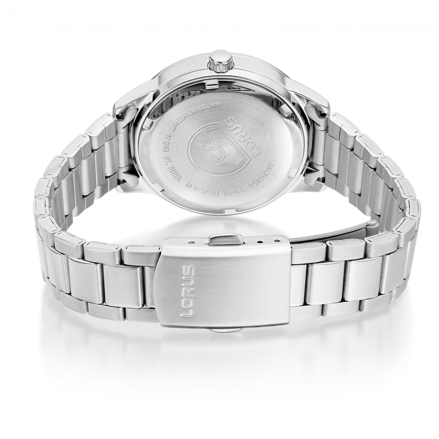 Ladies Steel Two Tone Battery Watch on Bracelet 100m RG241RX9