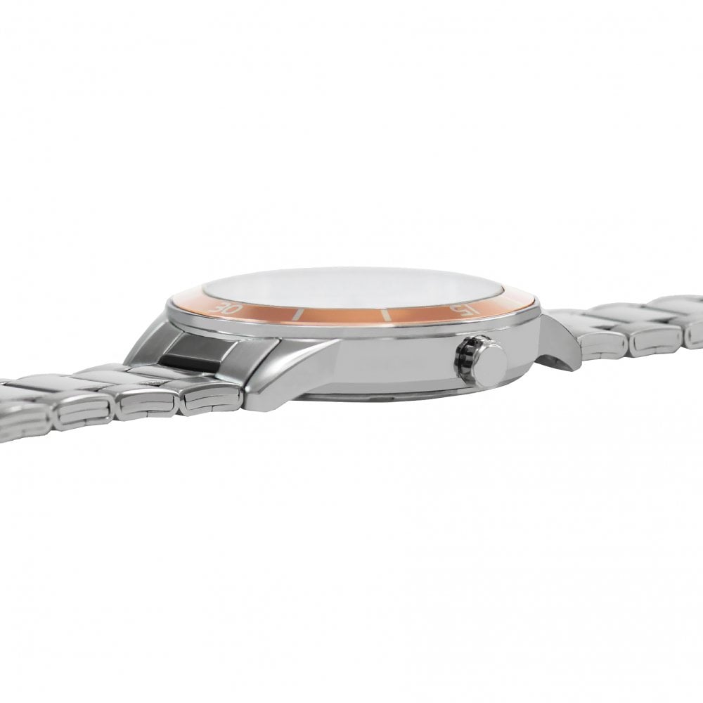 Ladies Steel Two Tone Battery Watch on Bracelet 100m RG241RX9