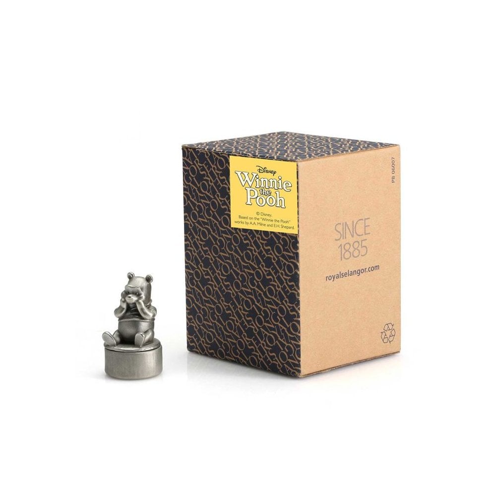 Royal Selangor Pewter Pooh Tooth Box 0168001