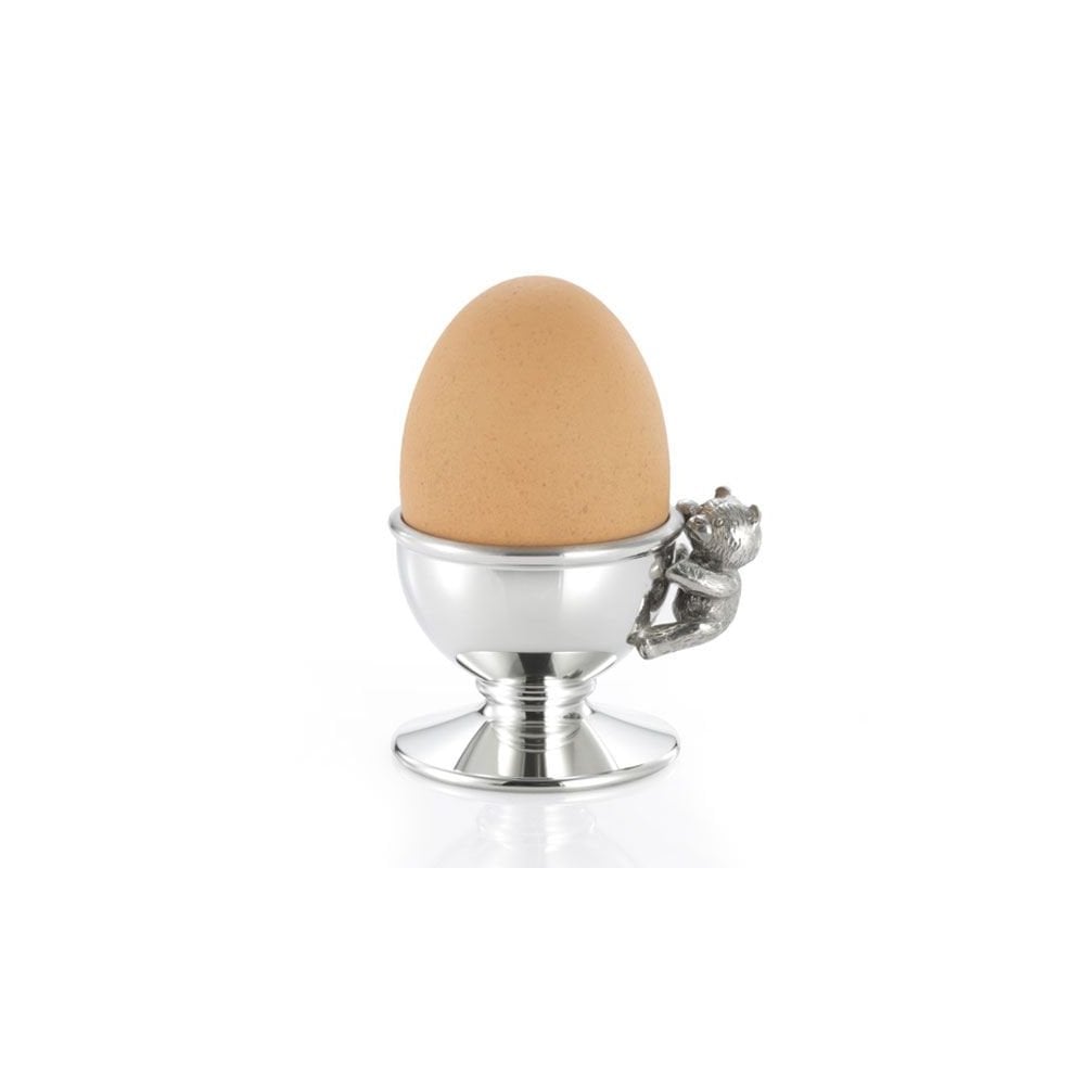 Royal Selangor Pewter Teddy Bears' Picnic Egg Cup 014605R