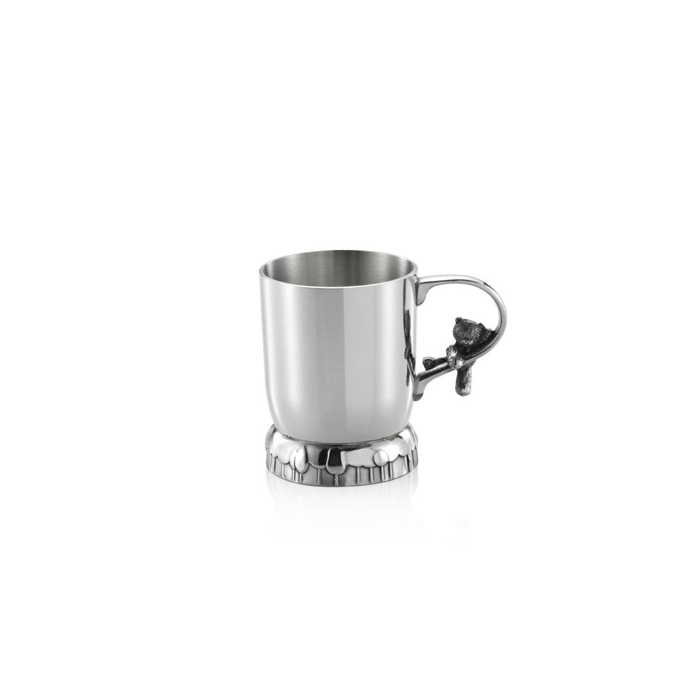 Royal Selangor Pewter Teddy Bears' Picnic Baby Mug 012180R