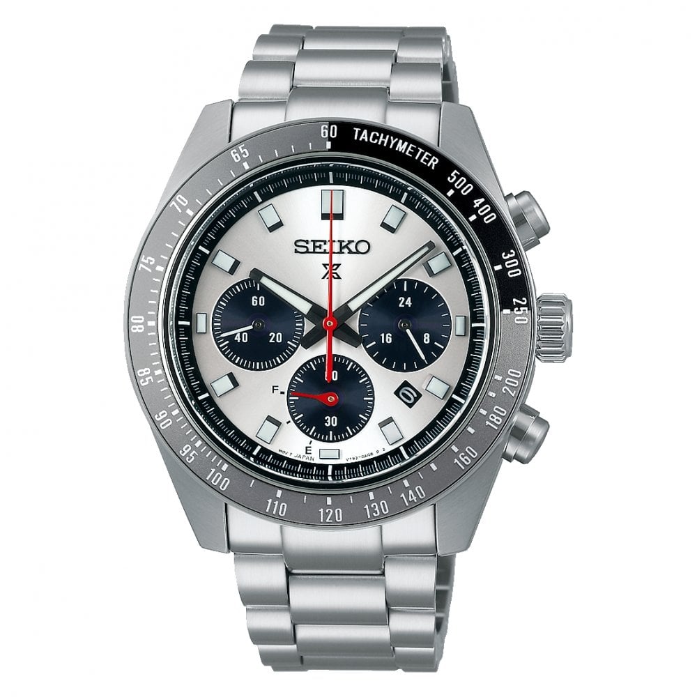 Prospex Speedtimer Go Large Solar Chronograph Watch SSC911P1