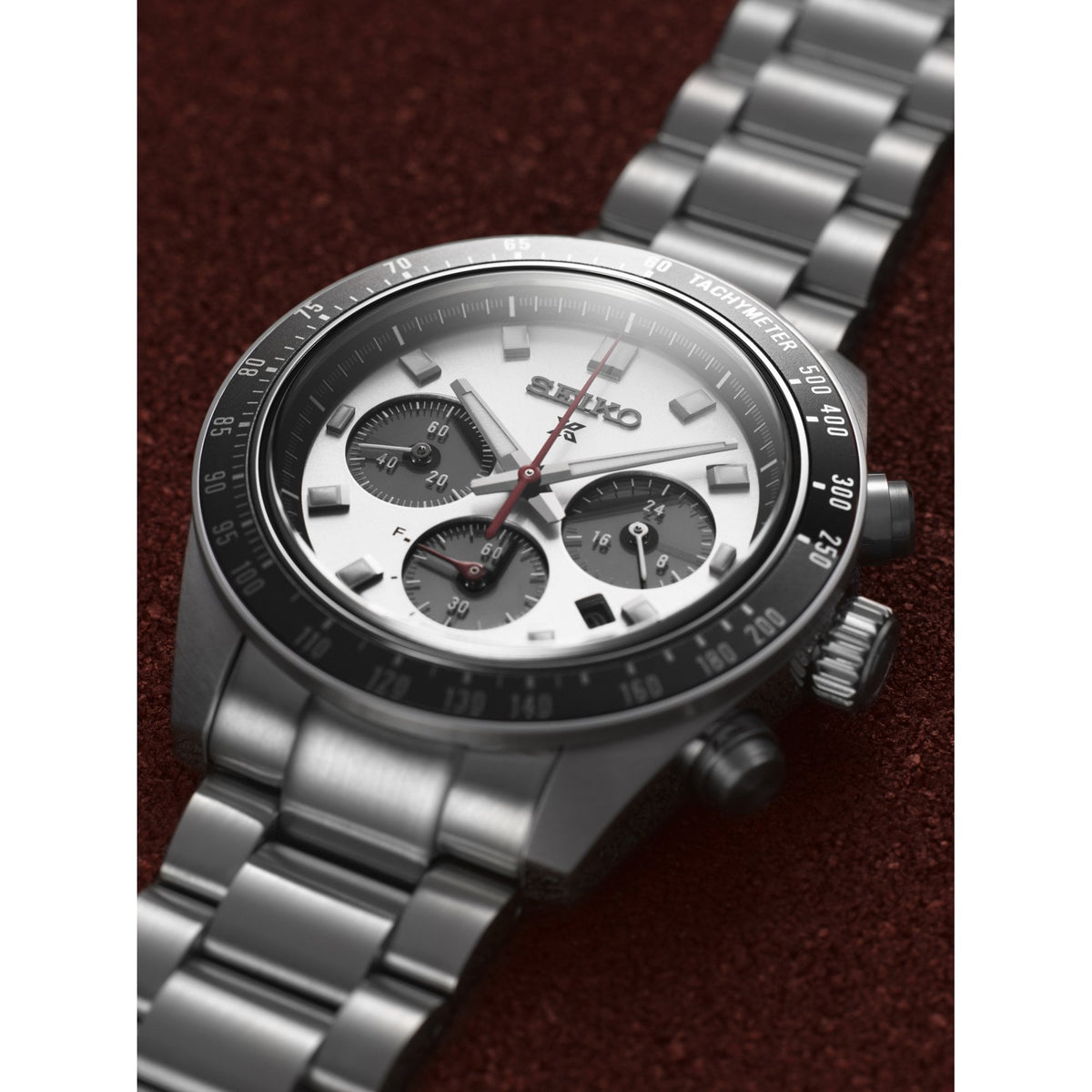 Prospex Speedtimer Go Large Solar Chronograph Watch SSC911P1