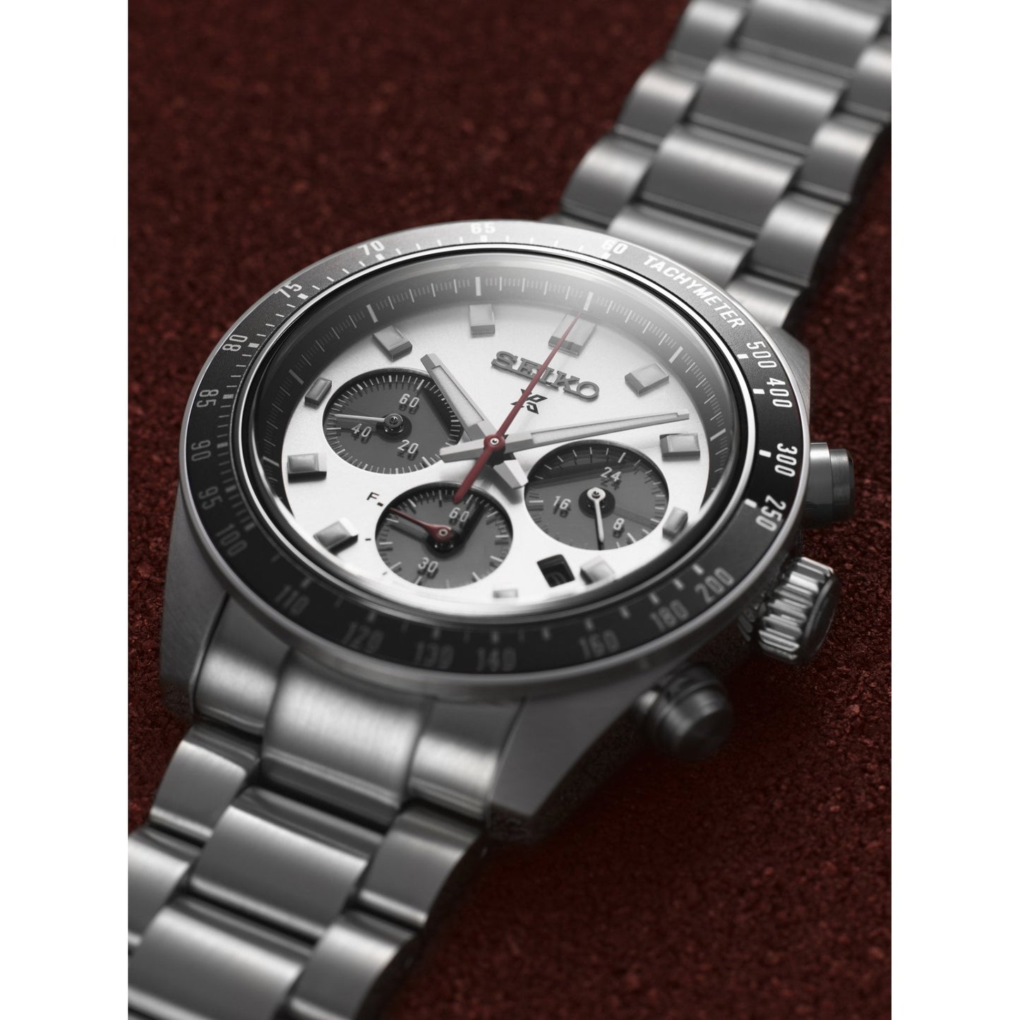 Prospex Speedtimer Go Large Solar Chronograph Watch SSC911P1