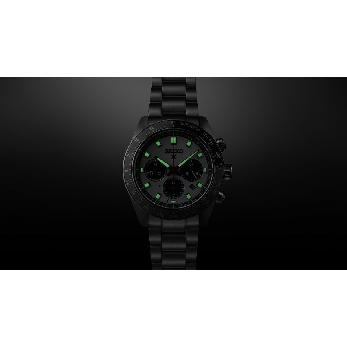 Prospex Speedtimer Go Large Solar Chronograph Watch SSC911P1