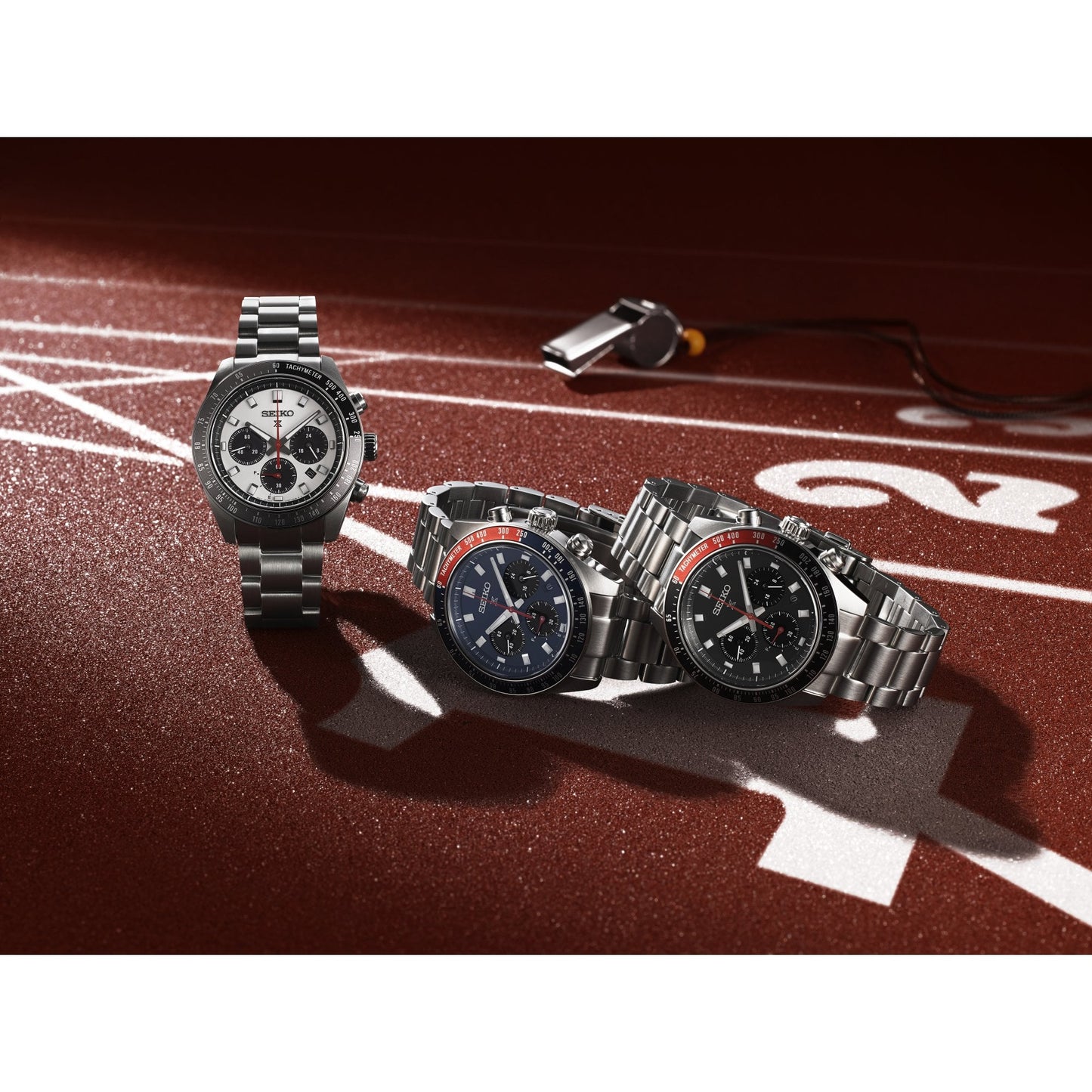 Prospex Speedtimer Go Large Solar Chronograph Watch SSC911P1