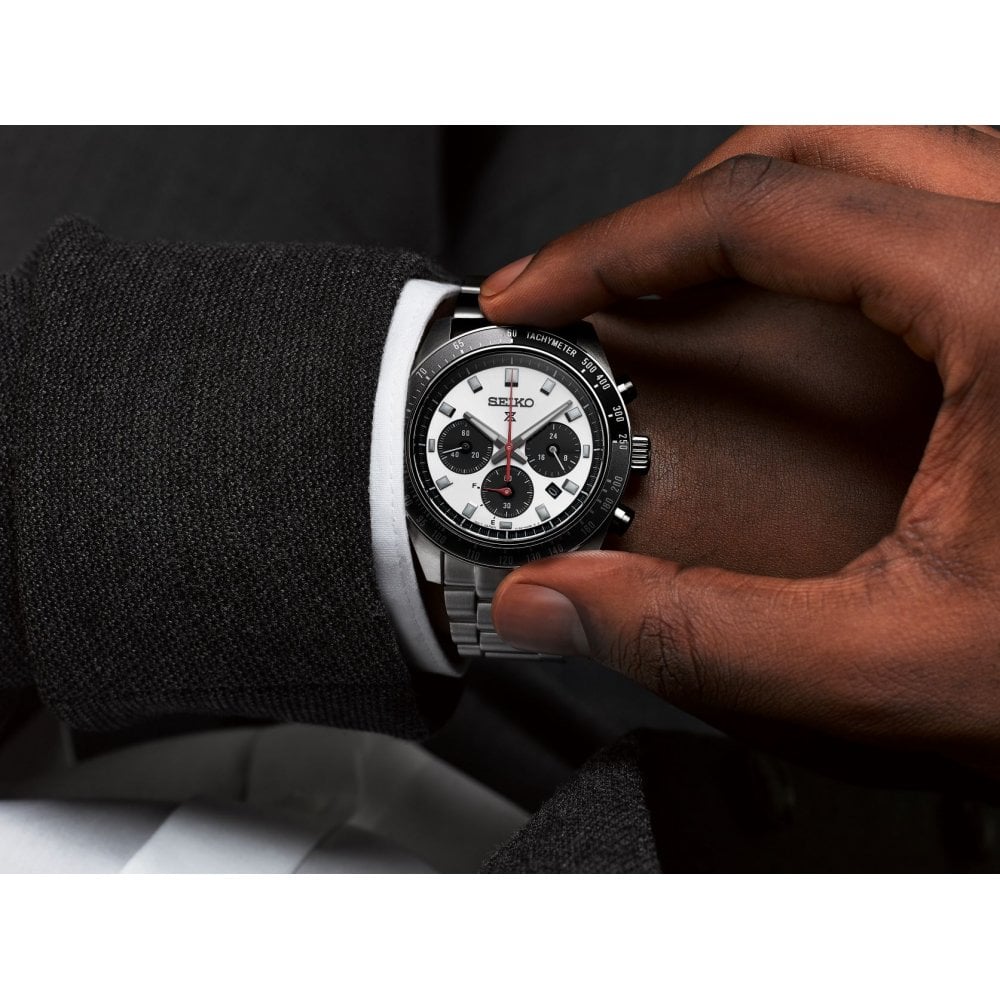 Prospex Speedtimer Go Large Solar Chronograph Watch SSC911P1
